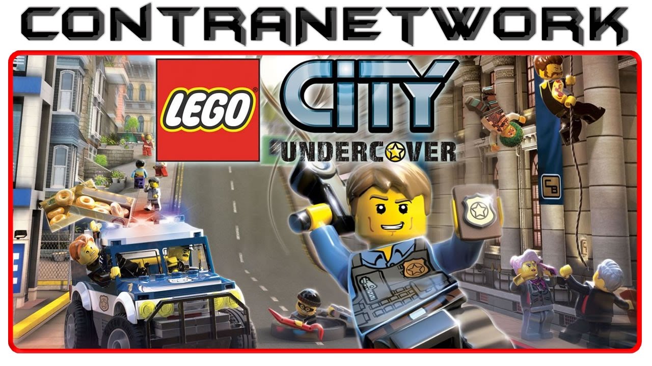 Lego city undercover map