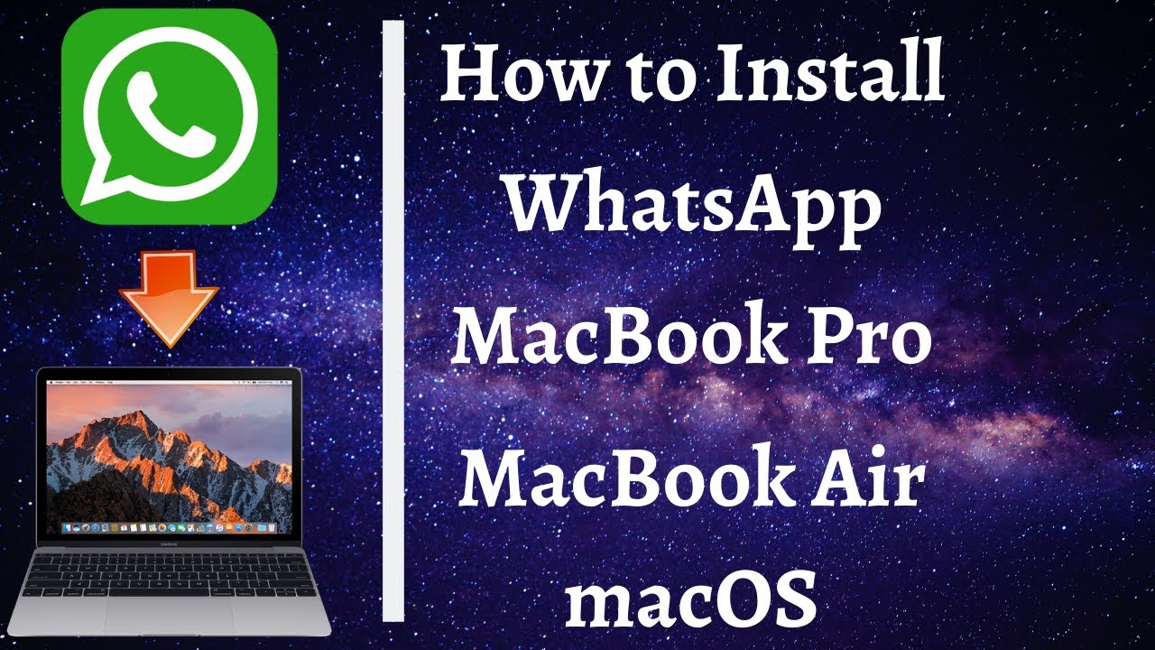 Whatsapp download for mac