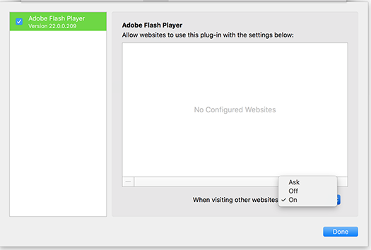Free adobe flash player download for mac os