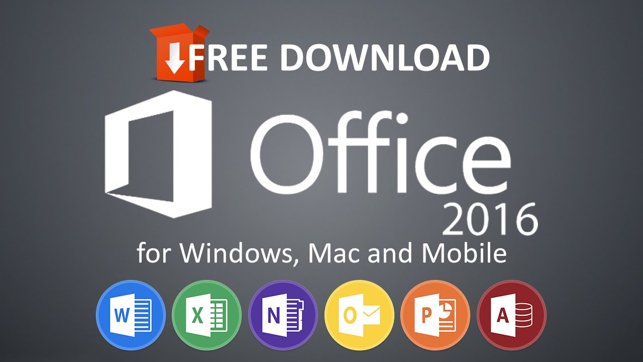 Office Software For Mac Free Download
